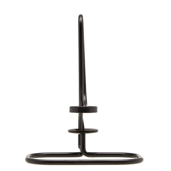 Hay Lup Table - Black - Triangle - Candle Holder - Picture 4 of 7